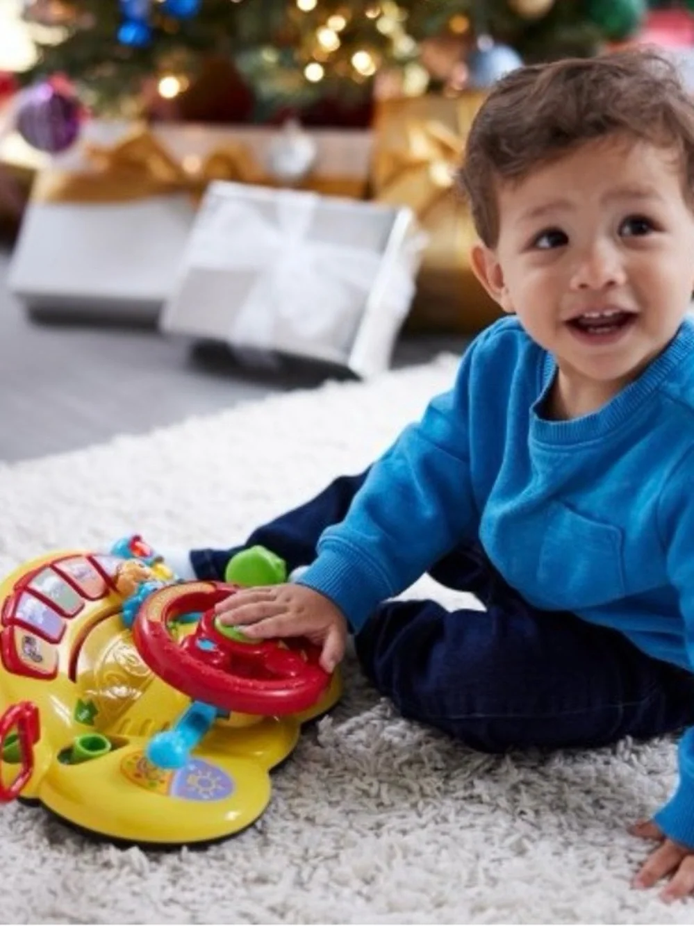 Vtech Educational Toys for 6-36 Month Old Turn & Learn Driving Wheel Toy